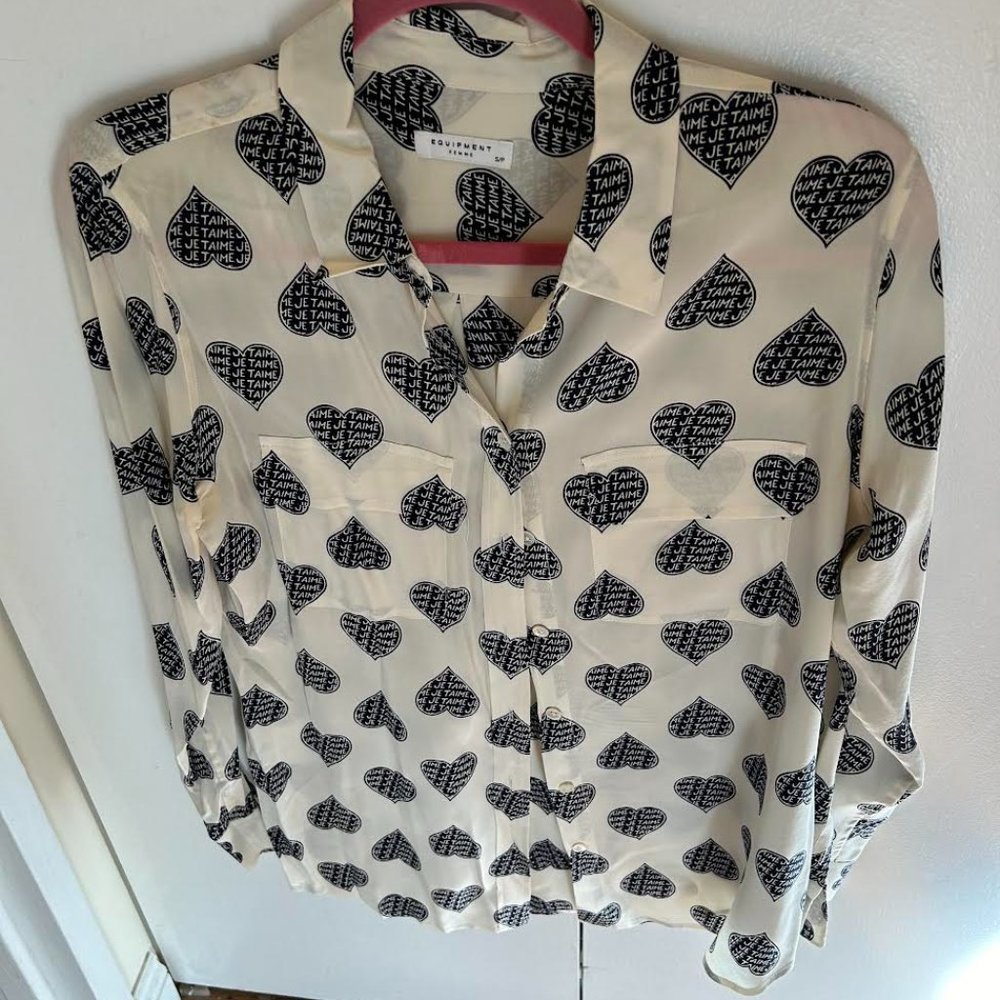 Equipment Women's Je'taime Blouse